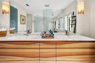 Miami Shores luxury waterfront home with 100-ft of protected - photo 46