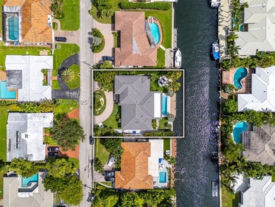 Miami Shores luxury waterfront home with 100-ft of protected - photo 57