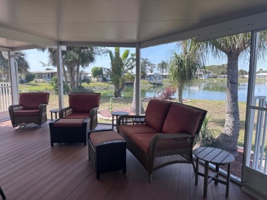 Lake Home For Sale in N Ft Myers, Florida