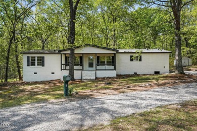 Lake Home Sale Pending in Sanford, North Carolina