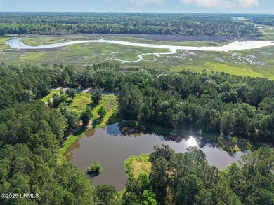 (private lake, pond, coastal) Lot For Sale in Yemassee South Carolina