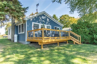 St. Lawrence River - Jefferson County Home For Sale in Cape Vincent New York