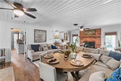 This stunning remodeled 3-bedroom, 3-bath home perfectly blends