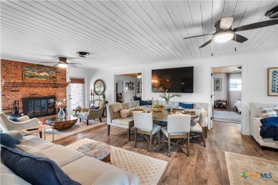 This stunning remodeled 3-bedroom, 3-bath home perfectly blends