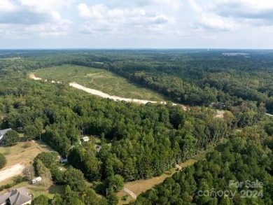 Cane Creek Lake Acreage For Sale in Waxhaw North Carolina