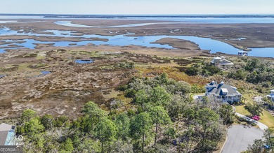 Marsh front building site on cul-de-sac in the gated community - photo 5