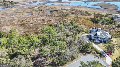 Marsh front building site on cul-de-sac in the gated community - photo 7