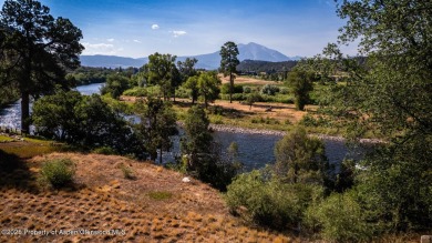 Roaring Fork River Lot For Sale in Carbondale Colorado