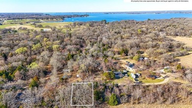 Cedar Creek Lake Lot For Sale in Trinidad Texas