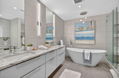 Experience effortless Buckhead living with skyline and green