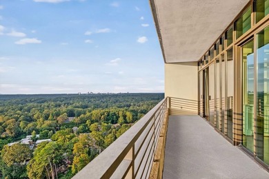 Experience effortless Buckhead living with skyline and green