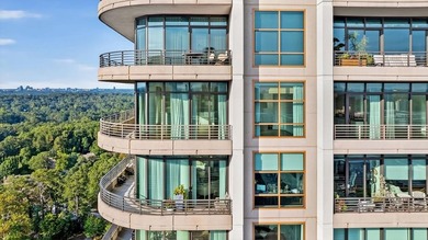 Experience effortless Buckhead living with skyline and green