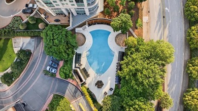 Experience effortless Buckhead living with skyline and green