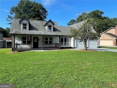 Johnson Lake Home For Sale in Snellville Georgia