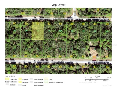 Port Charlotte Waterway Lakes Area Lot For Sale in Port Charlotte Florida