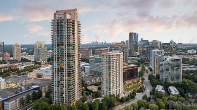 Experience effortless Buckhead living with skyline and green