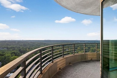 Experience effortless Buckhead living with skyline and green