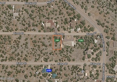 White Mountain Lake Lot For Sale in Show Low Arizona