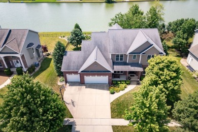 Sapphire Lake  Home Sale Pending in Bloomington Illinois