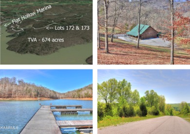 Lots 172 & 173 Saddleridge: These very private and rolling 6.26 - Lake Lot For Sale in Speedwell, Tennessee