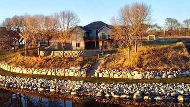 This beautiful Big Stone Lake home offers 120 feet of pristine - photo 3
