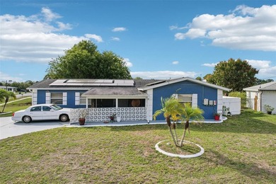 Lake Home For Sale in Port Charlotte, Florida