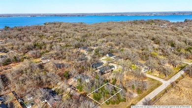 Cedar Creek Lake Lot Active Under Contract in Trinidad Texas