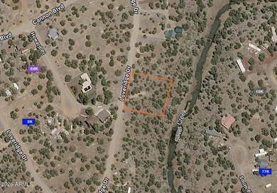 White Mountain Lake Lot For Sale in Show Low Arizona