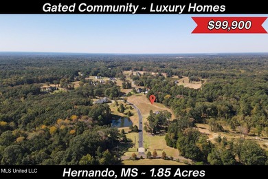 (private lake, pond, creek) Lot For Sale in Hernando Mississippi