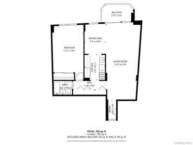 Gorgeous Totally Renovated Spacious One Bedroom in Riverdale's - photo 5