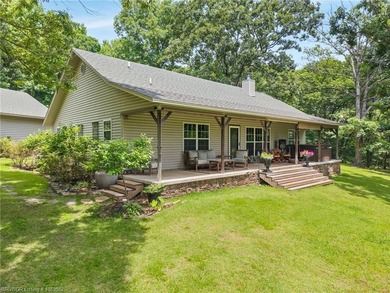 Lake Fort Smith Home For Sale in Mountainburg Arkansas