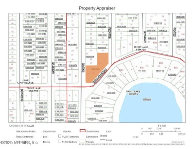 Lake Lot For Sale in Interlachen, Florida