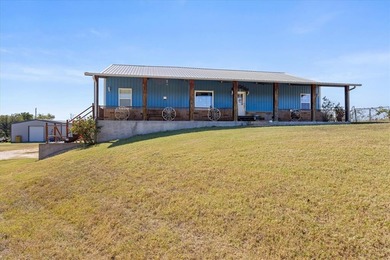 Lake Home For Sale in Hico, Texas