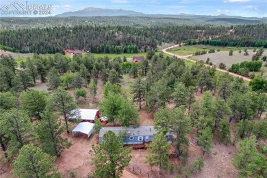 (private lake, pond, creek) Home For Sale in Florissant Colorado