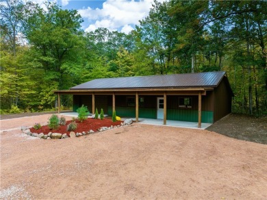 Lake Acreage For Sale in Sarona, Wisconsin