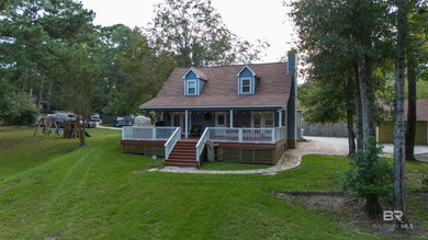 (private lake, pond, coastal) Home For Sale in Fairhope Alabama