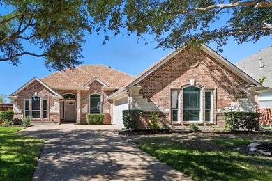 Lake Home For Sale in The Colony, Texas