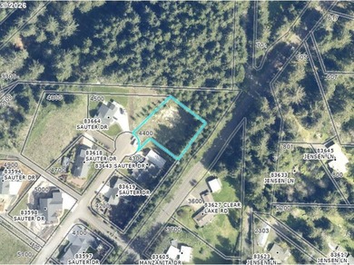 Woahink Lake Lot For Sale in Florence Oregon