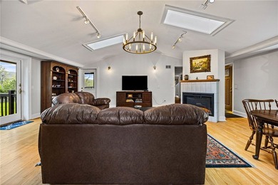 Set on 3 fully fenced acres with breathtaking year-round lake - photo 12