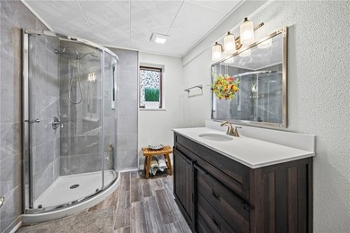 Set on 3 fully fenced acres with breathtaking year-round lake - photo 16