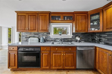 Set on 3 fully fenced acres with breathtaking year-round lake - photo 23
