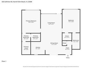Move right into this beautifully remodeled 6th floor corner unit - photo 28