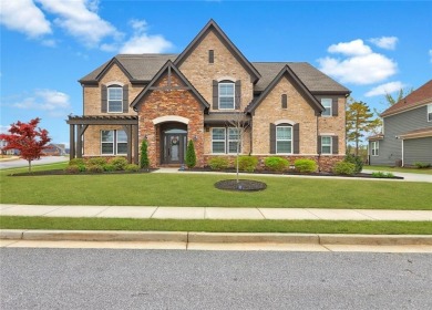 Lake Home For Sale in Hoschton, Georgia