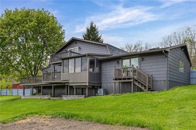 Set on 3 fully fenced acres with breathtaking year-round lake - photo 47