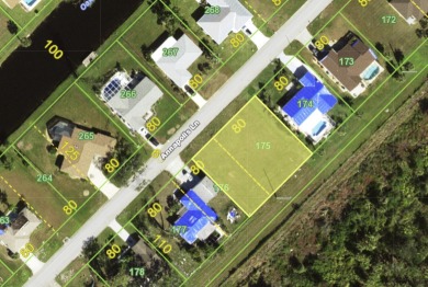 Rotonda West Lakes and Canals Lot For Sale in Rotonda West Florida