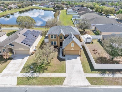 (private lake, pond, coastal) Home For Sale in Kissimmee Florida