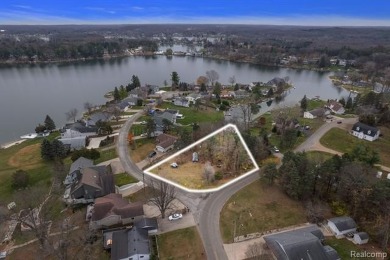 Lake Lot For Sale in Jerome, Michigan