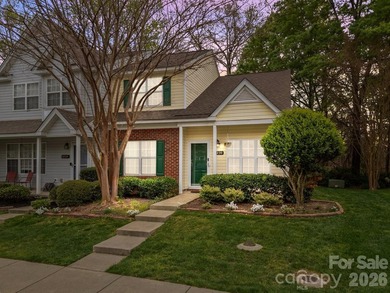 (private lake, pond, coastal) Townhome/Townhouse For Sale in Charlotte North Carolina