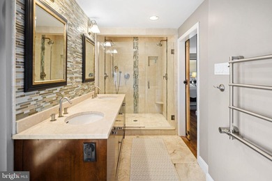 This beautifully updated penthouse offers a unique blend of - photo 21