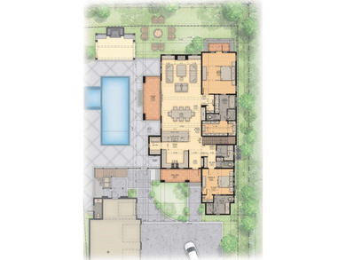Crafted by Cole Construction, this newly envisioned retreat - photo 4